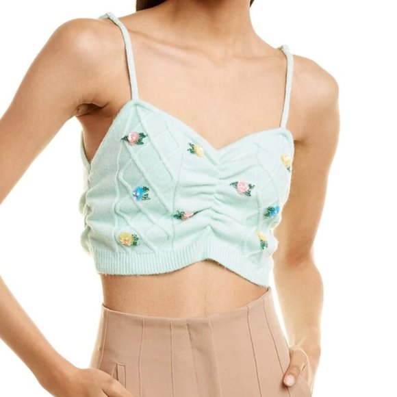 For Love And Lemons Tops - For Love & Lemons Sutton Cami Sweater